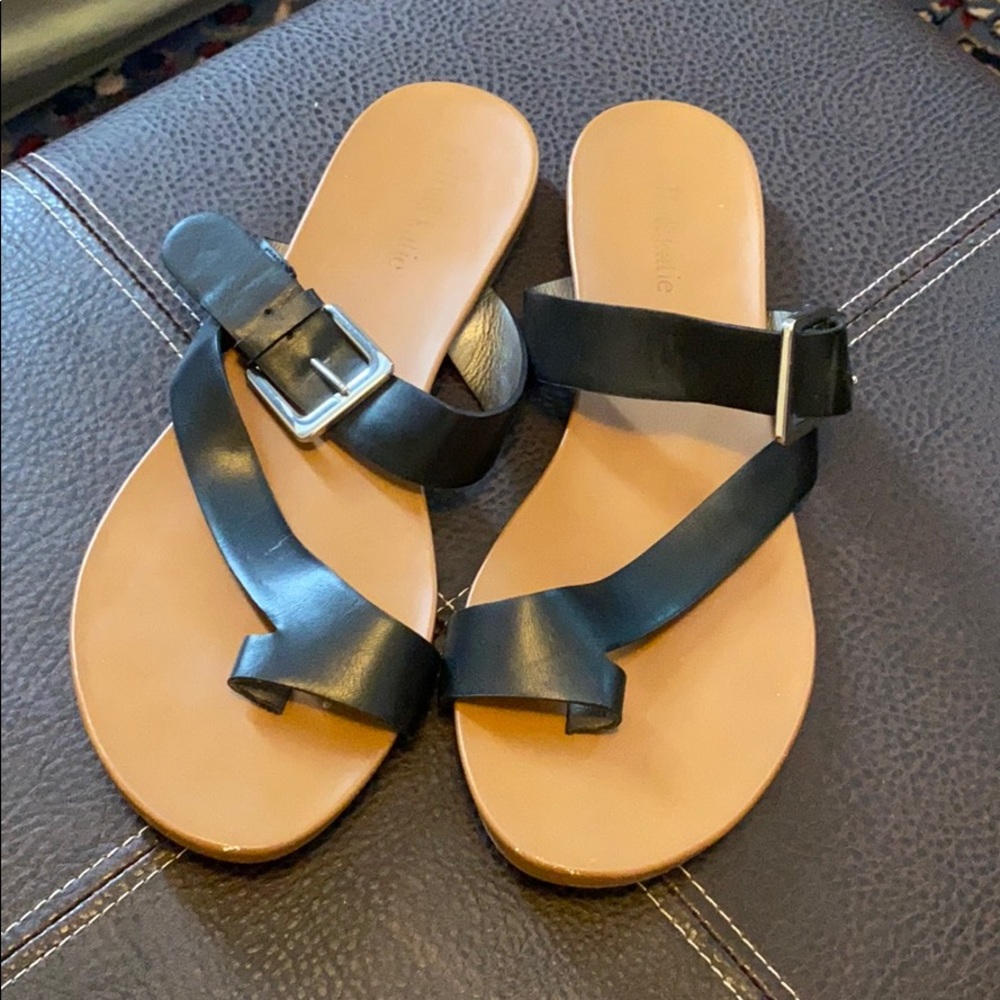 Black sandals